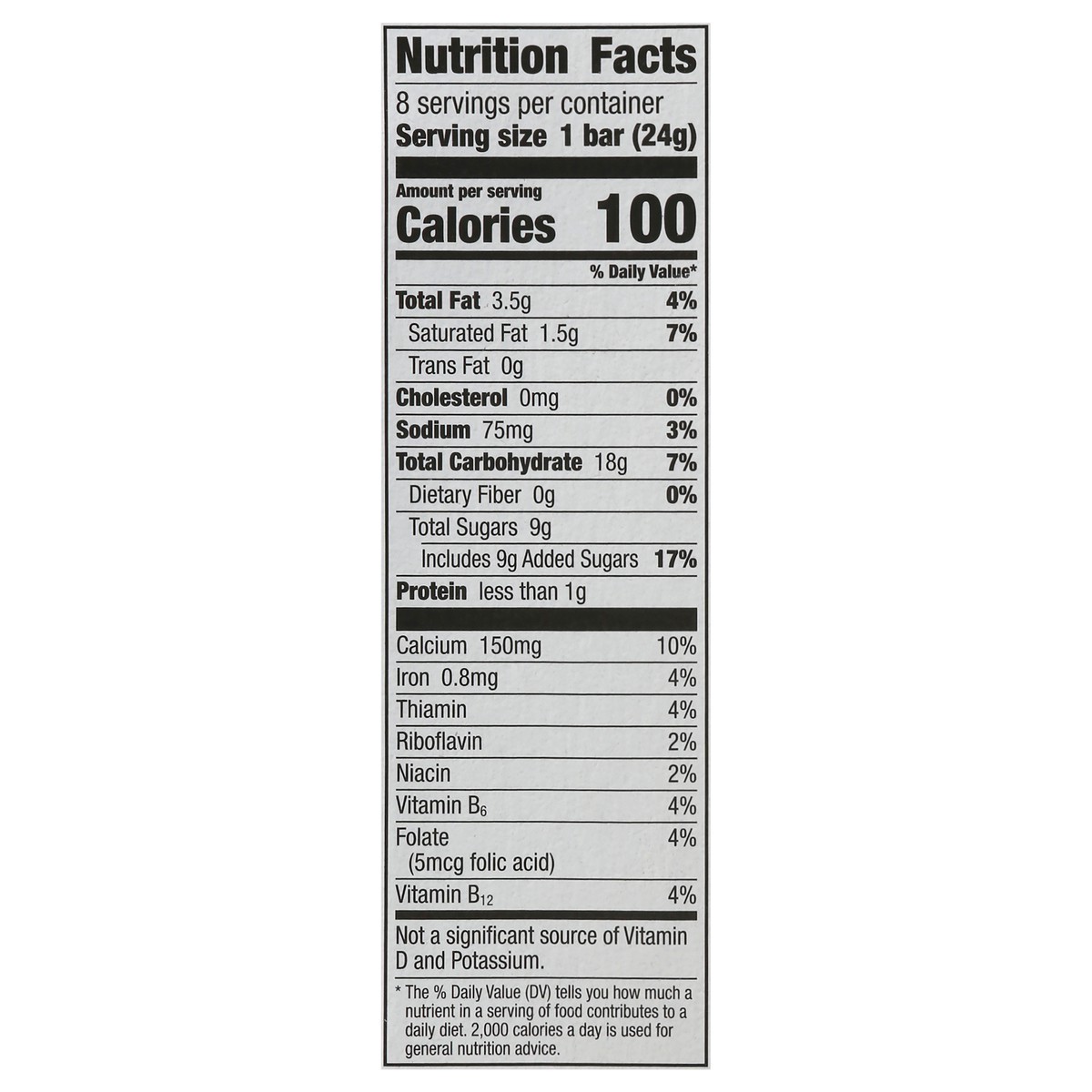 slide 8 of 10, Trix Breakfast Cereal Treat Bars, Snack Bars, 8 ct, 8 ct