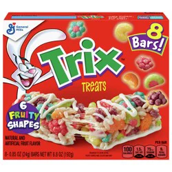 Trix Breakfast Cereal Treat Bars, Snack Bars, 8 ct