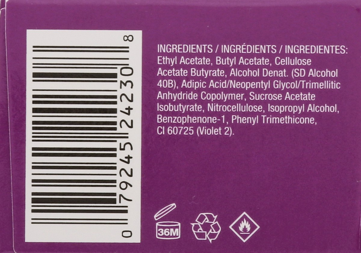 slide 4 of 12, Orly Won't Chip Topcoat, 0.6 oz