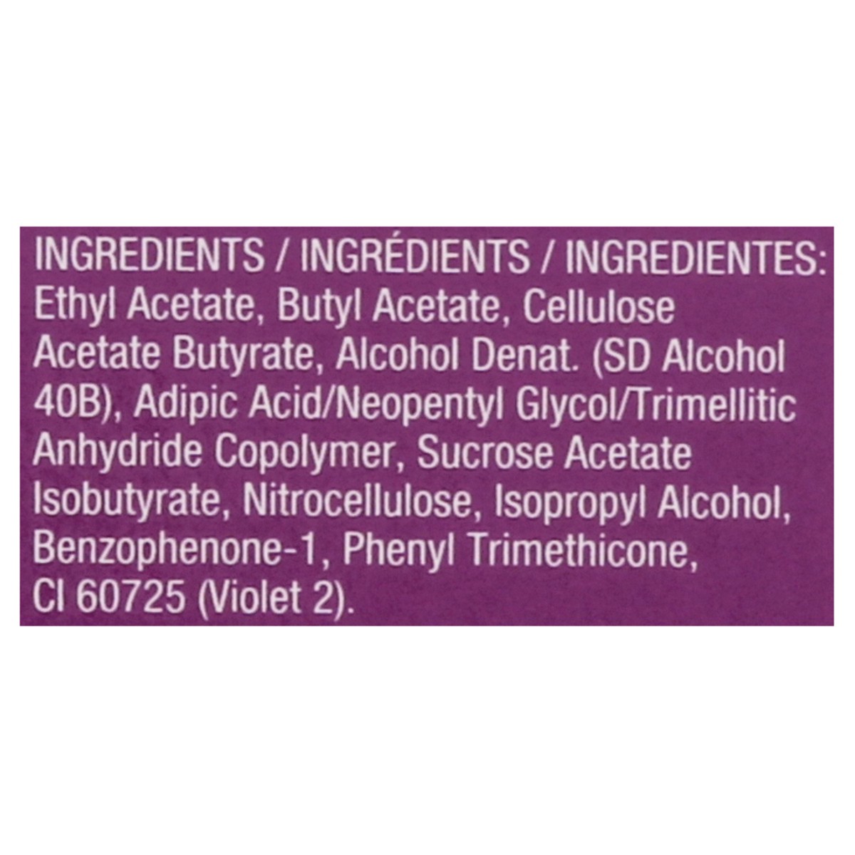 slide 7 of 12, Orly Won't Chip Topcoat, 0.6 oz