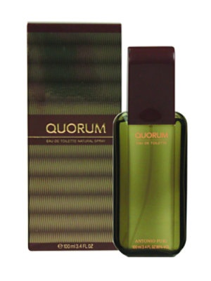 slide 1 of 1, Quorum Edt Spray Men - 3.4 oz, 