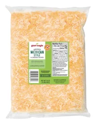 Giant Eagle Shredded Mexican 4 Cheese Blend Cheese