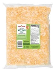 Giant Eagle Shredded Mexican 4 Cheese Blend Cheese