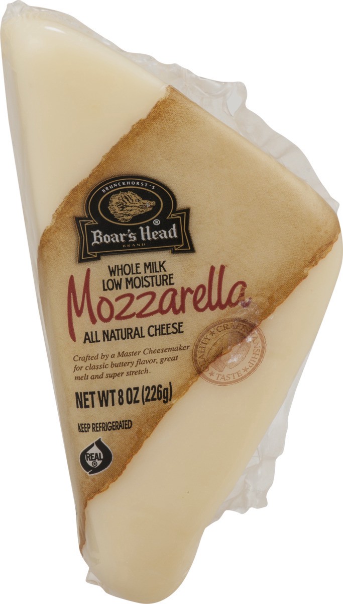 slide 4 of 9, Boar's Head BOARS HEAD MOZZARELLA 8 OZ, 8 oz