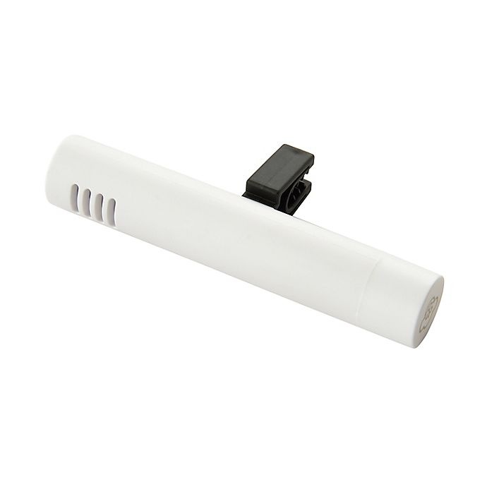 slide 1 of 2, Serene House Cannon Car Scent Vent Clip - White, 1 ct