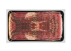 Meat Counter Bacon Smoked Sliced Peppered - 1 Lb