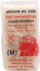 Butterfly Jantaboon Rice Sticks Pad Thai Noodles 14 oz