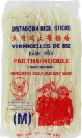 Butterfly Jantaboon Rice Sticks Pad Thai Noodles 14 oz