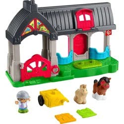 Little People Stable Playset