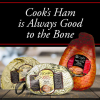 slide 15 of 16, Cook's Fully Cooked Bone-In Shank Portion Hickory Smoked Ham, per lb