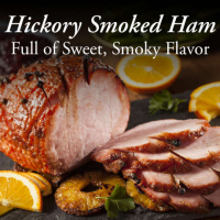 slide 10 of 16, Cook's Fully Cooked Bone-In Shank Portion Hickory Smoked Ham, per lb