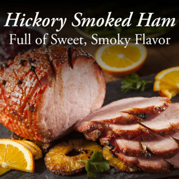 slide 11 of 16, Cook's Fully Cooked Bone-In Shank Portion Hickory Smoked Ham, per lb