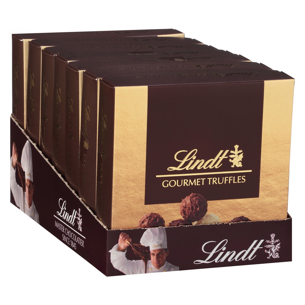slide 2 of 9, Lindt Gourmet Truffles 1 ea, 2.8 oz