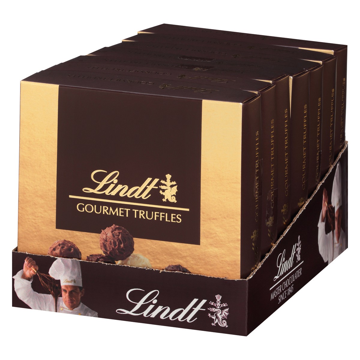 slide 9 of 9, Lindt Gourmet Truffles 1 ea, 2.8 oz