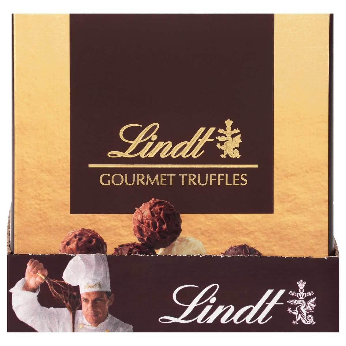 slide 6 of 9, Lindt Gourmet Truffles 1 ea, 2.8 oz