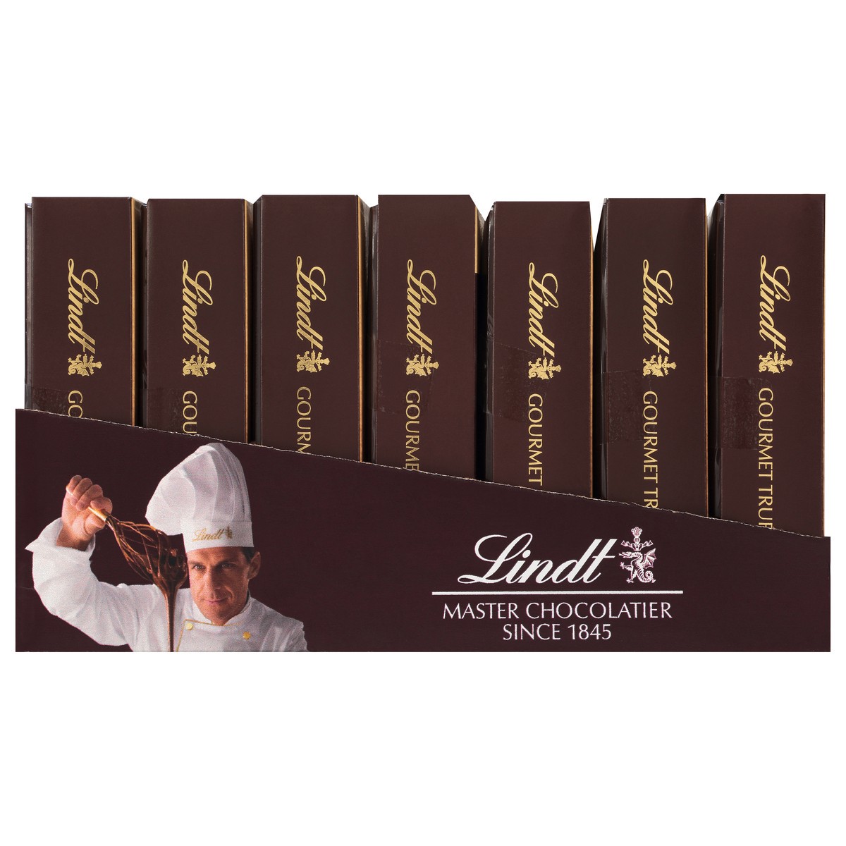 slide 3 of 9, Lindt Gourmet Truffles 1 ea, 2.8 oz