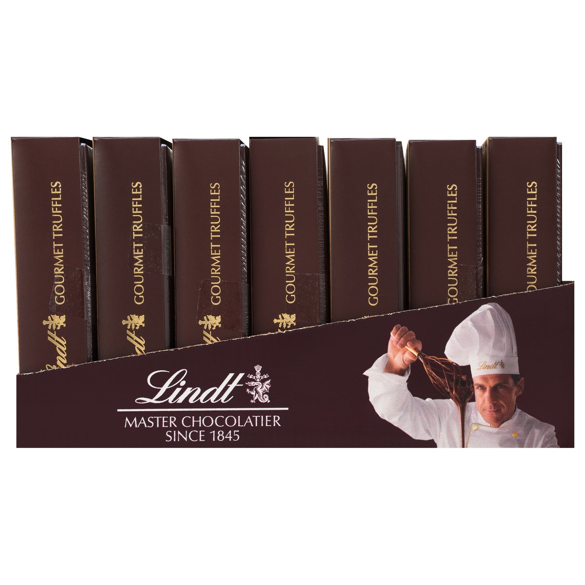 slide 7 of 9, Lindt Gourmet Truffles 1 ea, 2.8 oz