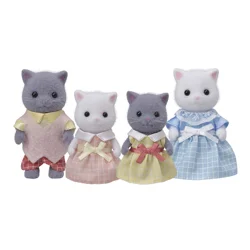 Calico Critters Persian Cat Family