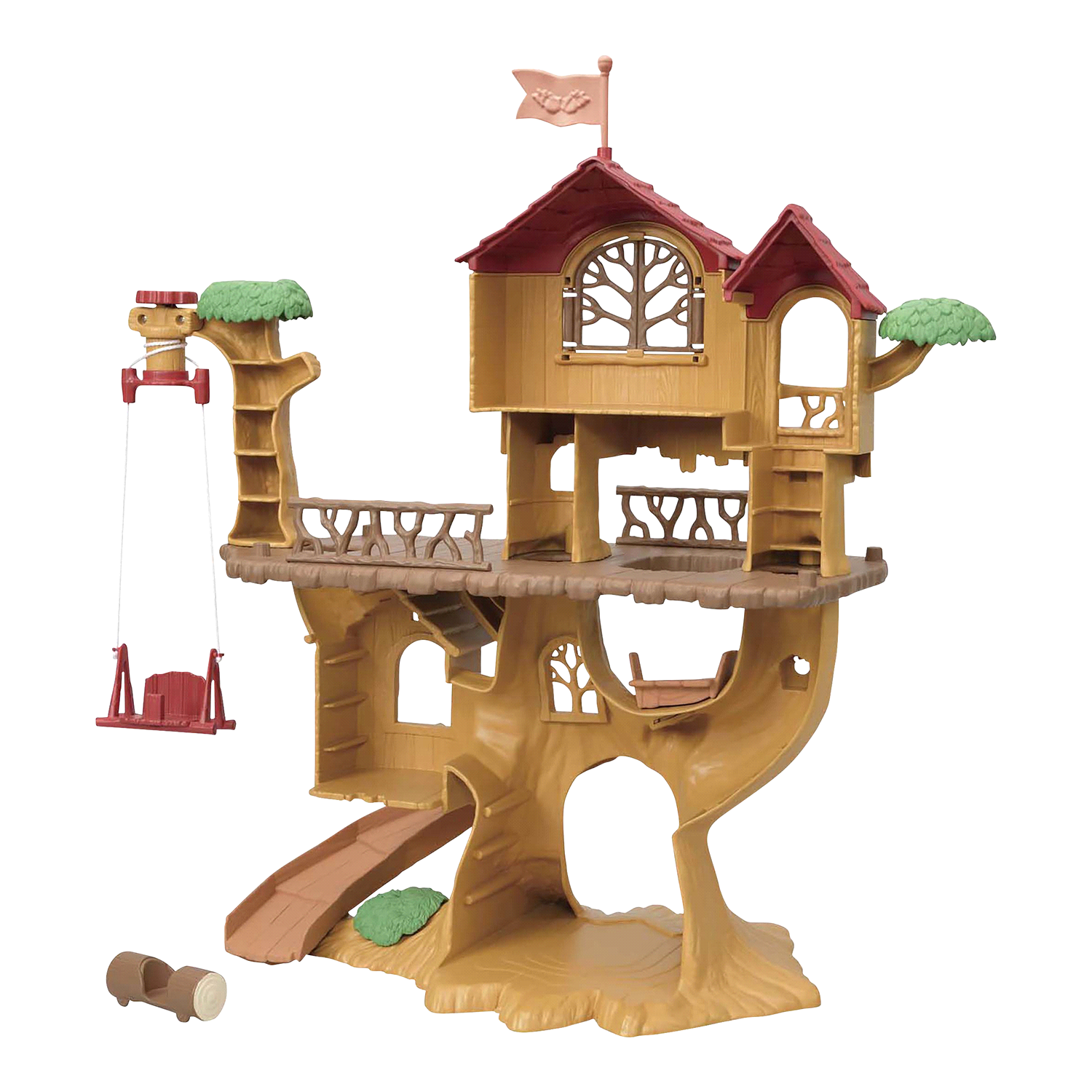 slide 2 of 4, Calico Critters Adventure Tree House, 1 ct