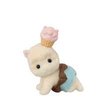 slide 13 of 29, Calico Critters Baking Baby Party Series Single Blind Bag Figure, 1 ct