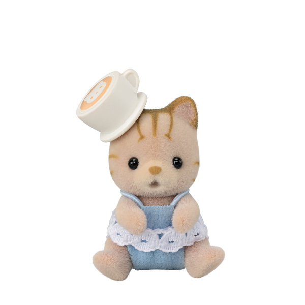 slide 23 of 29, Calico Critters Baking Baby Party Series Single Blind Bag Figure, 1 ct