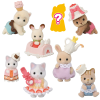 slide 9 of 29, Calico Critters Baking Baby Party Series Single Blind Bag Figure, 1 ct