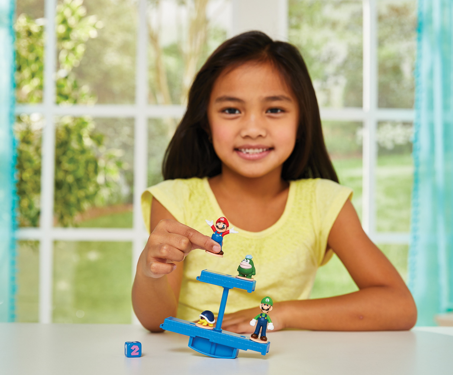 slide 3 of 4, Mario Balance Game Castle Stage, 1 ct