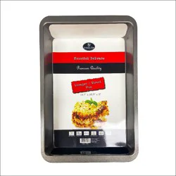 Culinary Edge Ce Oblng Cake Pan 15X10.5X2In