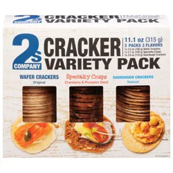 2s Company Crackers, Variety Pack