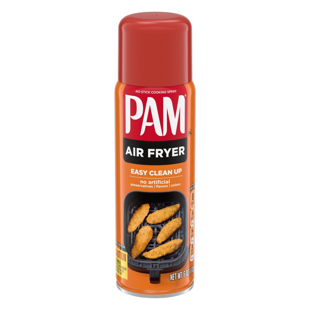 slide 1 of 3, PAM® Air Fryer No-Stick Cooking Spray, 6 oz