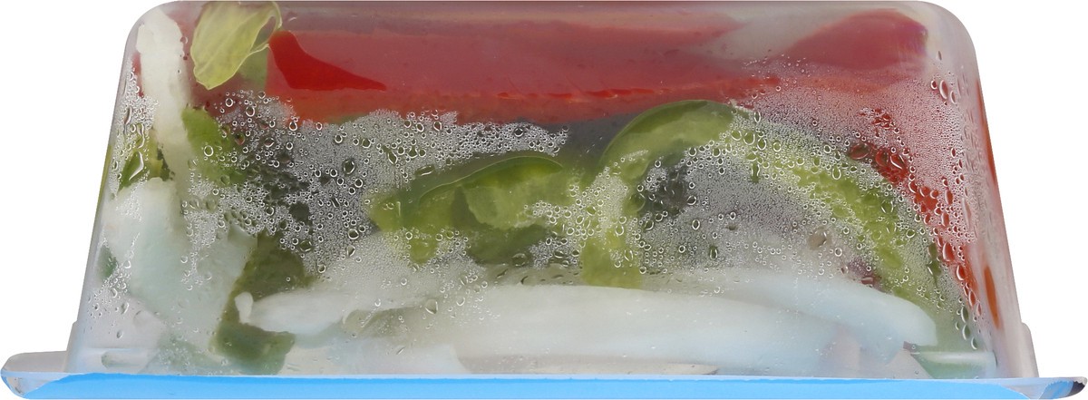 slide 6 of 9, Pero Family Farms Peppers + Sliced Bell Peppers & Onions 10 oz, 10 oz