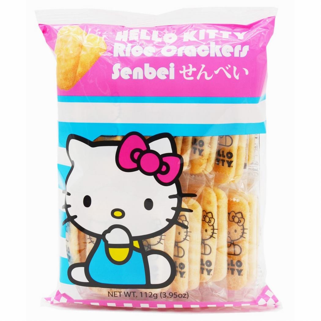 slide 1 of 1, Hello Kitty Rice Crackers 3.95 oz, 3.95 oz