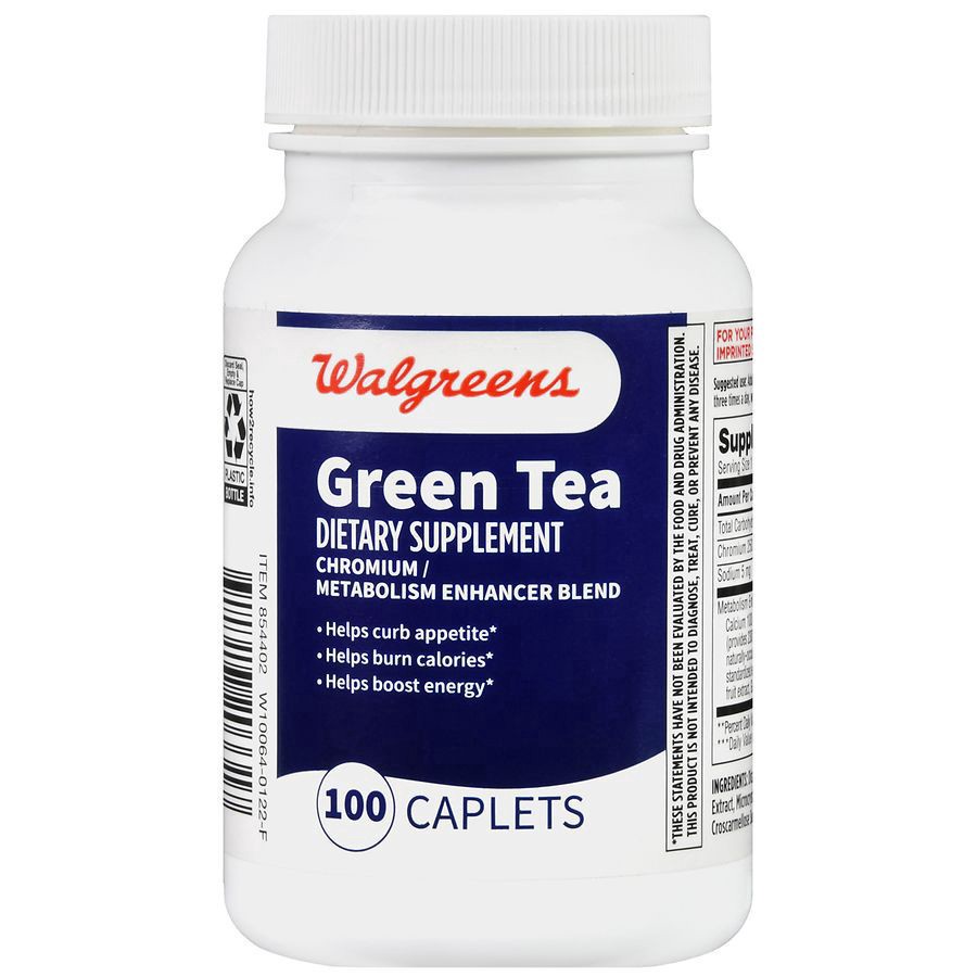 slide 2 of 5, Walgreens Mega Green Tea - 100 ct, 100 ct