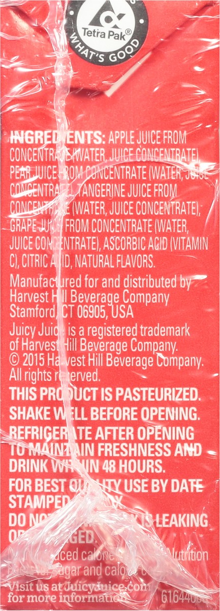 slide 3 of 9, Juicy Juice No Added Sugar Fruit Punch 100% Juice 4 - 4.23 fl oz Cartons, 4 ct