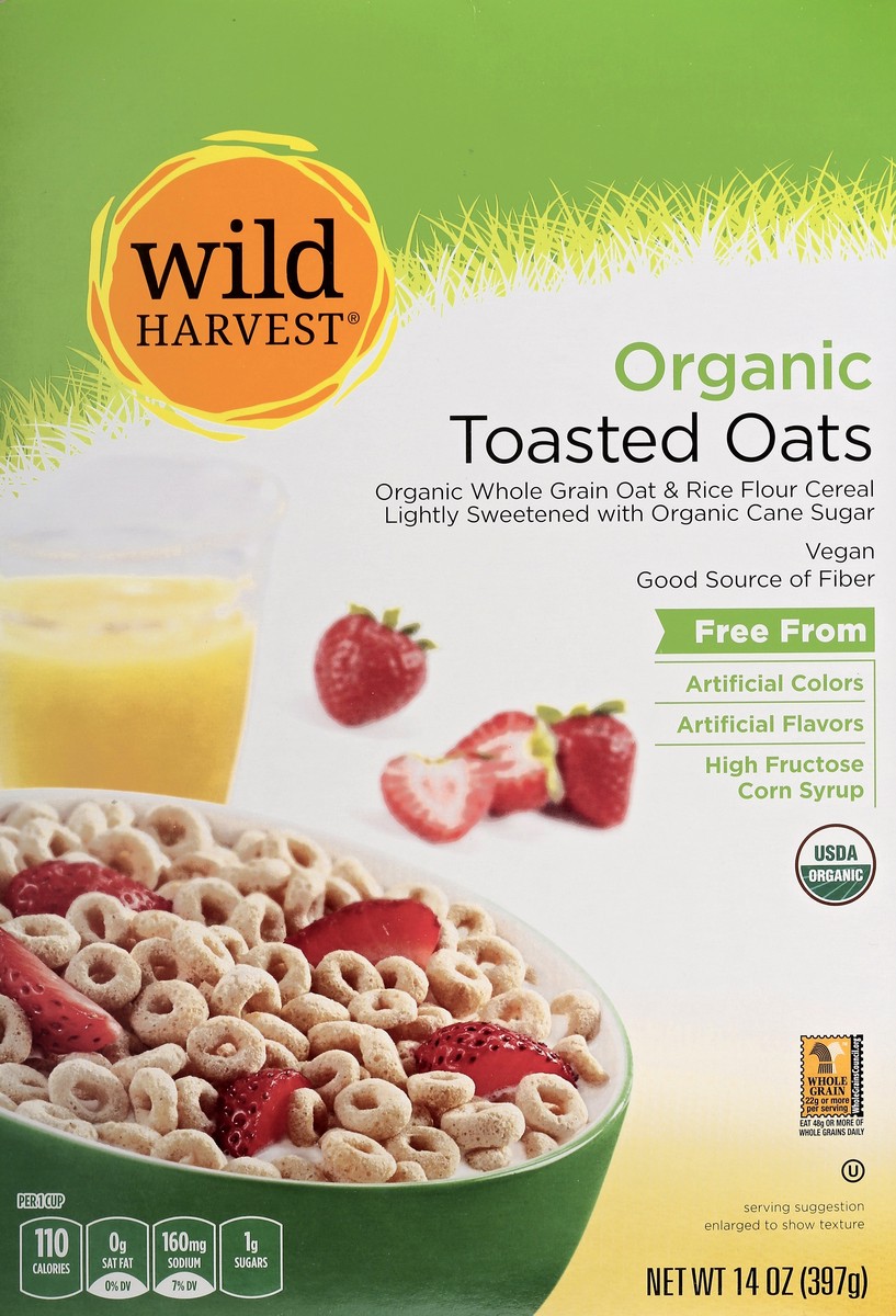 slide 7 of 8, Wild Harvest Cereal 14 oz, 14 oz