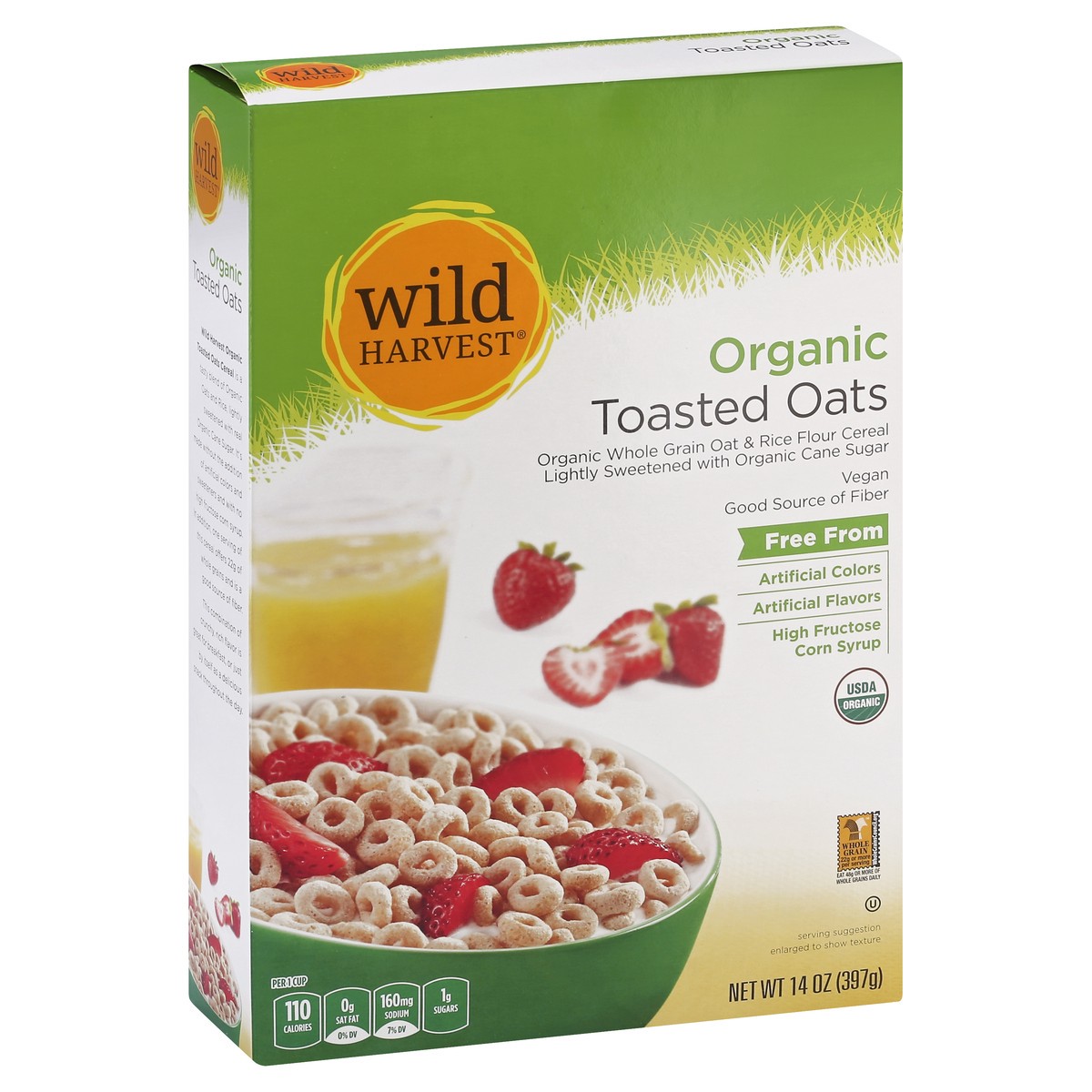 slide 5 of 8, Wild Harvest Cereal 14 oz, 14 oz