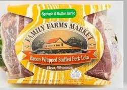 Family Farms Spinach Garlic Butter Pork Loin