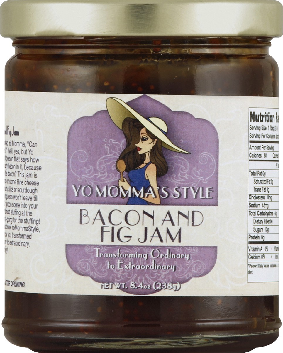 slide 1 of 2, Yo Mommas Style Jam - 8.4 oz, 8.4 oz