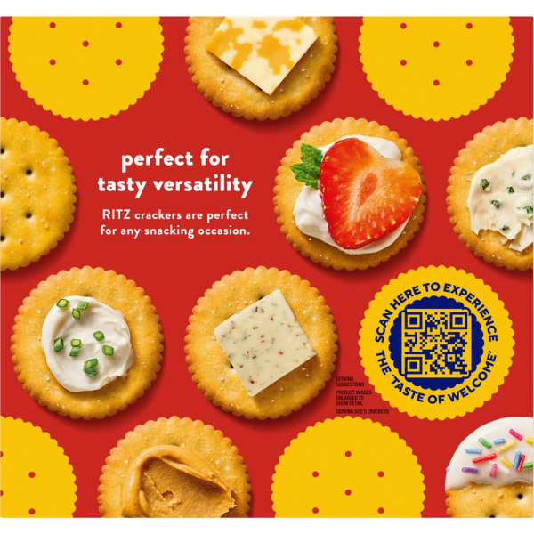 slide 7 of 13, Nabsicoisco Ritz Crackers Hot Honey - 13.7 oz, 13.7 oz