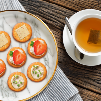 slide 7 of 29, Nabsicoisco Ritz Crackers Zesty Herb Fresh Stacks 8 Pk, 11.8 oz