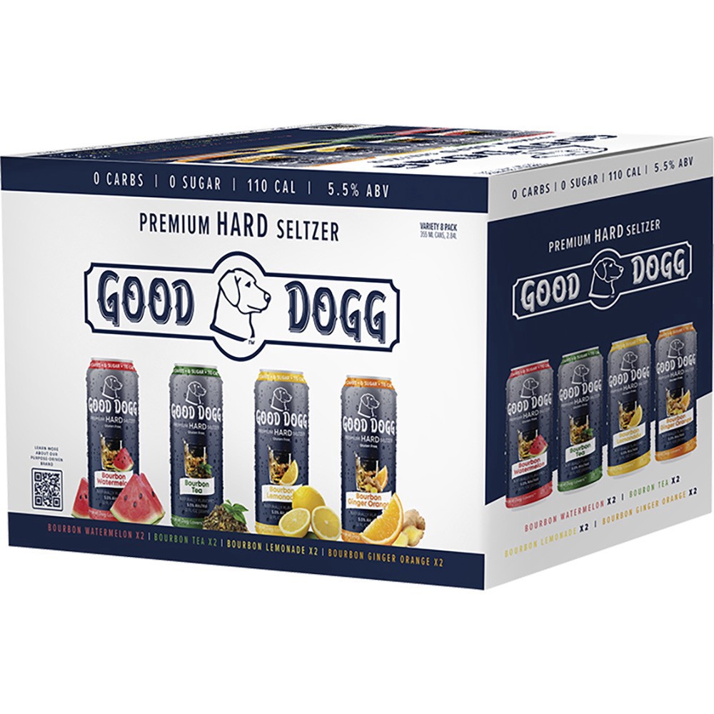 slide 1 of 1, Good Dogg Bourbon Variety, 8 ct; 12 oz
