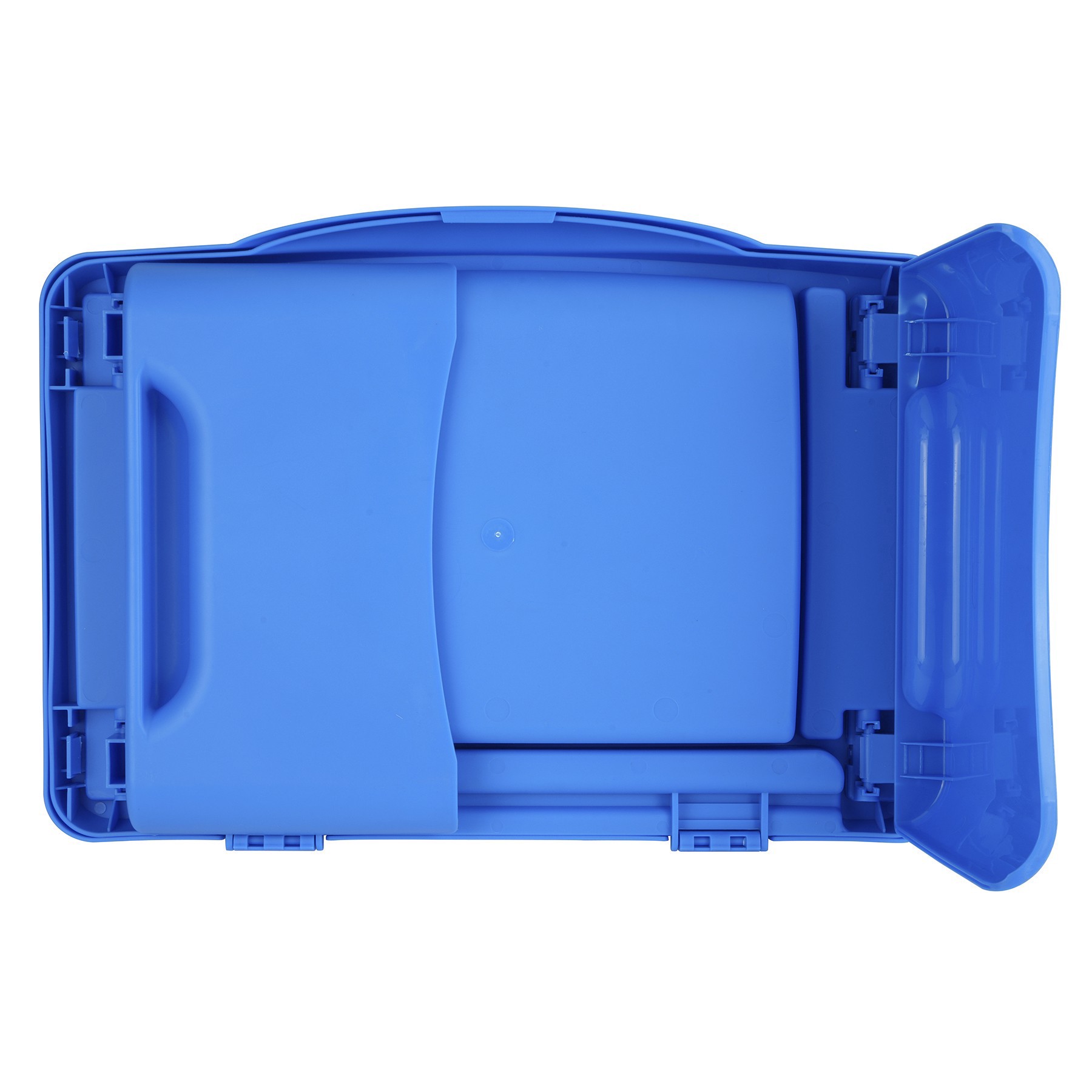 slide 3 of 4, 17.7" Folding Lap Tray By Creatology, 17.70 in x 12.59 in x 7.20 in