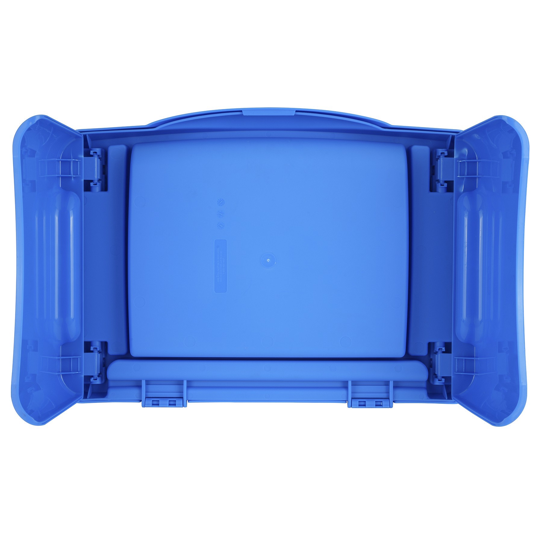 slide 2 of 4, 17.7" Folding Lap Tray By Creatology, 17.70 in x 12.59 in x 7.20 in