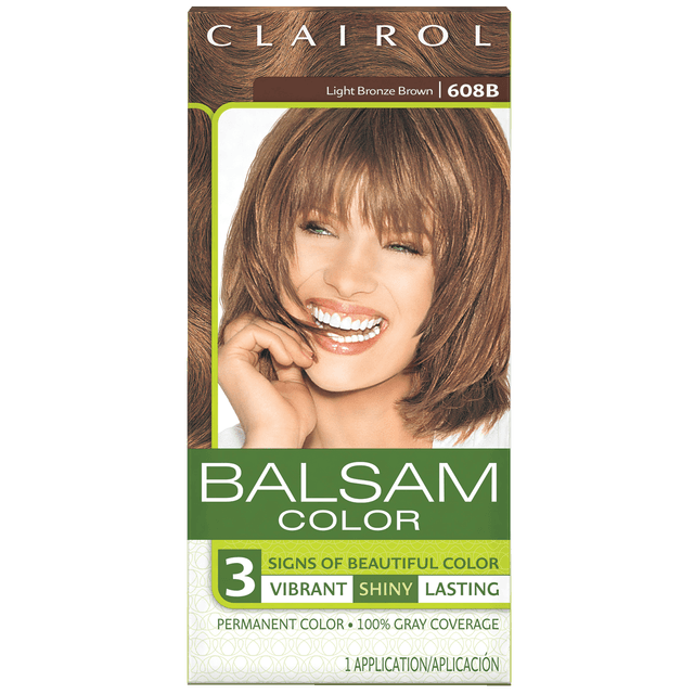slide 1 of 1, CLAIROL BALSAM CREME Balsam Hair Color Lt Brnze Brn, 1 ct