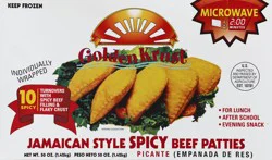 Golden Krust Beef Patties 10 ea