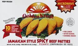 Golden Krust Beef Patties 10 ea