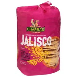 Charras Jalisco Style Corn Tostadas