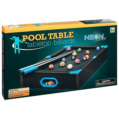 slide 1 of 1, Pmt Pool Table Tbltop Game - EA, 1 ct