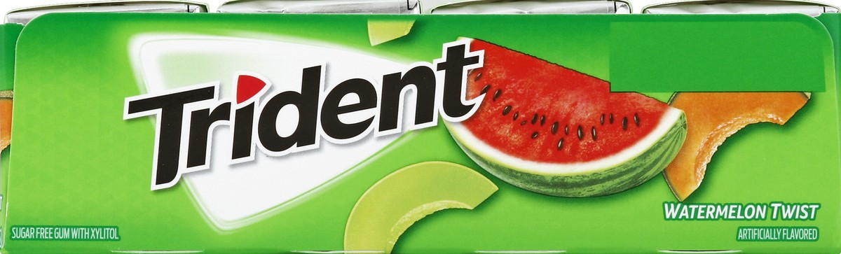 slide 2 of 6, Trident Gum 12 ea, 12 ct