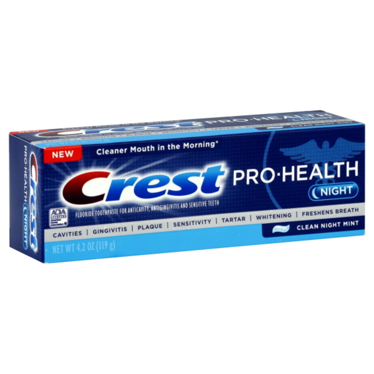 slide 1 of 1, Crest Fluoride Toothpaste 4.2 oz, 4.2 oz